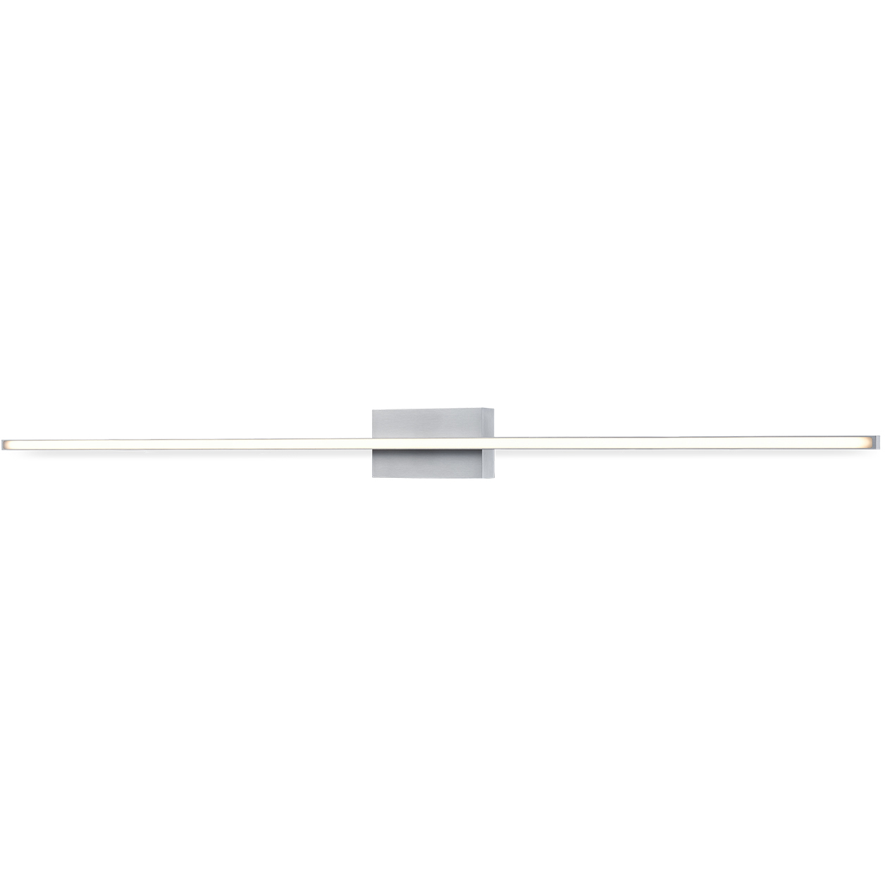 Vega Minor LED 48 inch Brushed Nickel ADA Wall Sconce Wall Light